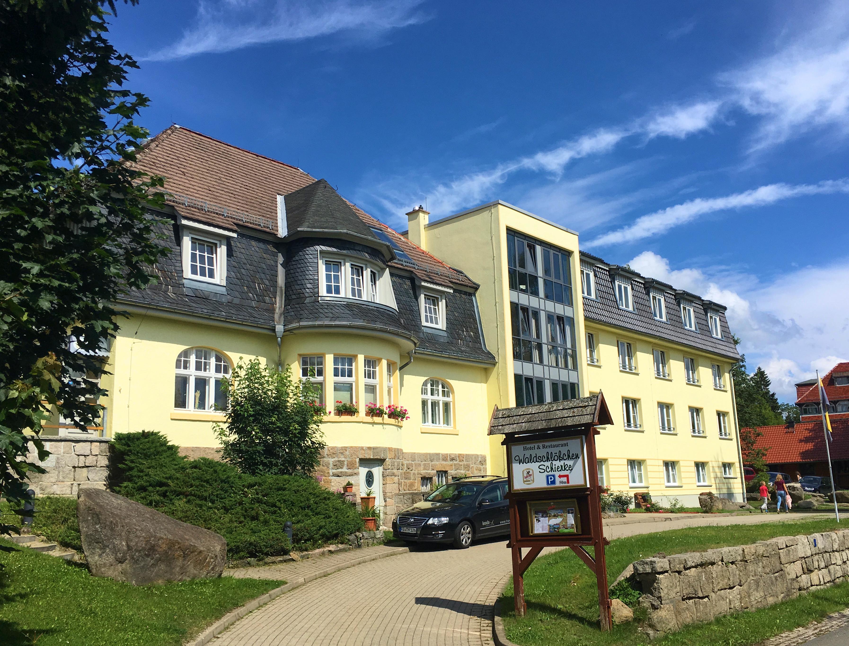 Regiohotel Am Brocken Schierke Ngoại thất bức ảnh