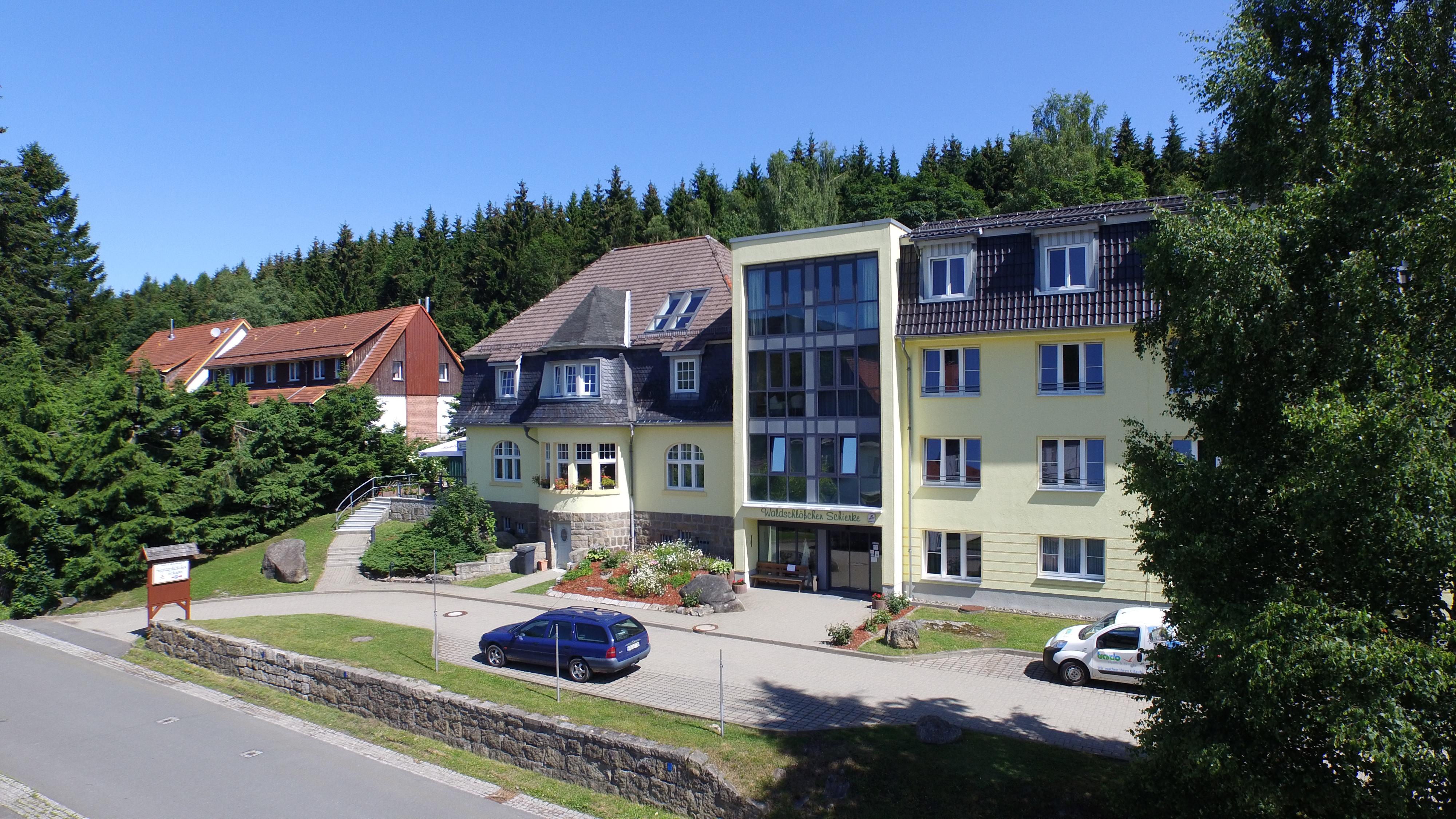 Regiohotel Am Brocken Schierke Ngoại thất bức ảnh