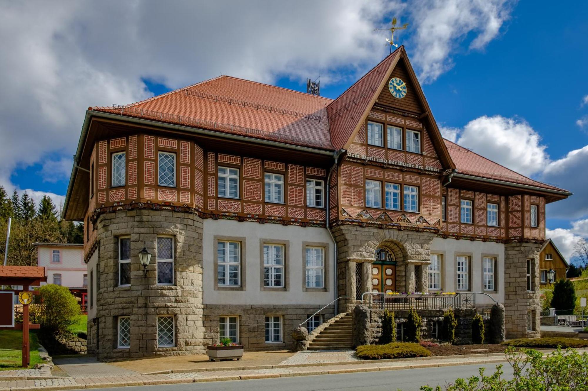 Regiohotel Am Brocken Schierke Ngoại thất bức ảnh