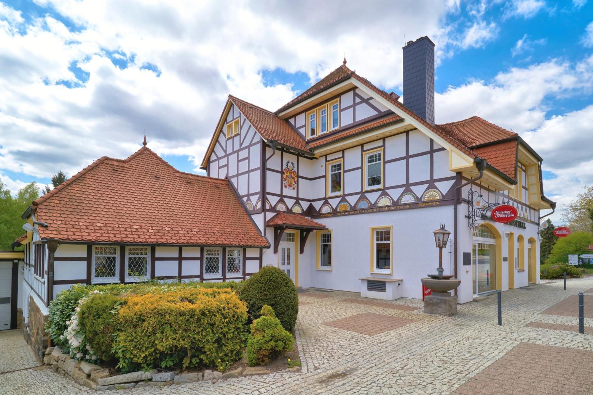 Regiohotel Am Brocken Schierke Ngoại thất bức ảnh
