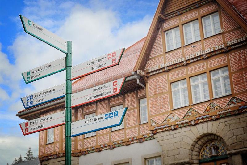 Regiohotel Am Brocken Schierke Ngoại thất bức ảnh