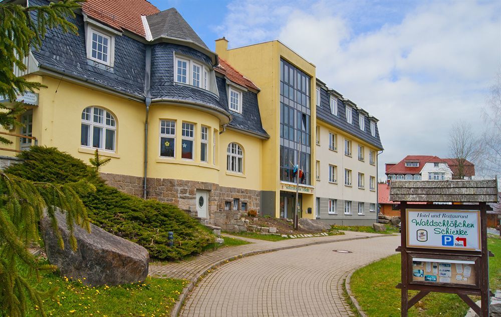 Regiohotel Am Brocken Schierke Ngoại thất bức ảnh